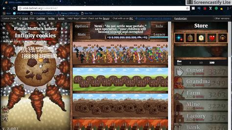 · For Firefox: Press Ctrl+Up. . Cookie clicker hacked